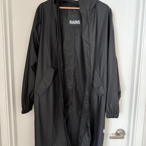 Rains Waterproof Fishtail Jacket